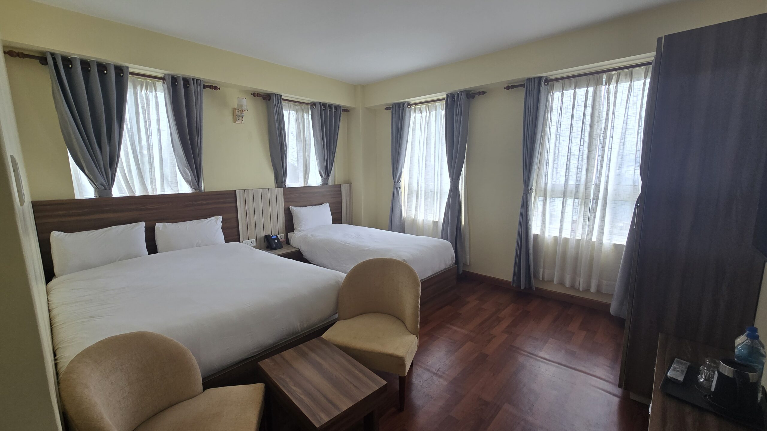 Deluxe room Double